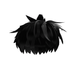 Black Spiky Hair
