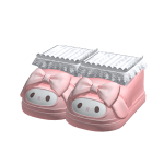 Pink Cat Doll Shoes