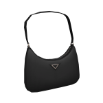 Black Nylon Shoulder Bag