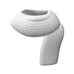 White Knit Scarf (3.0)